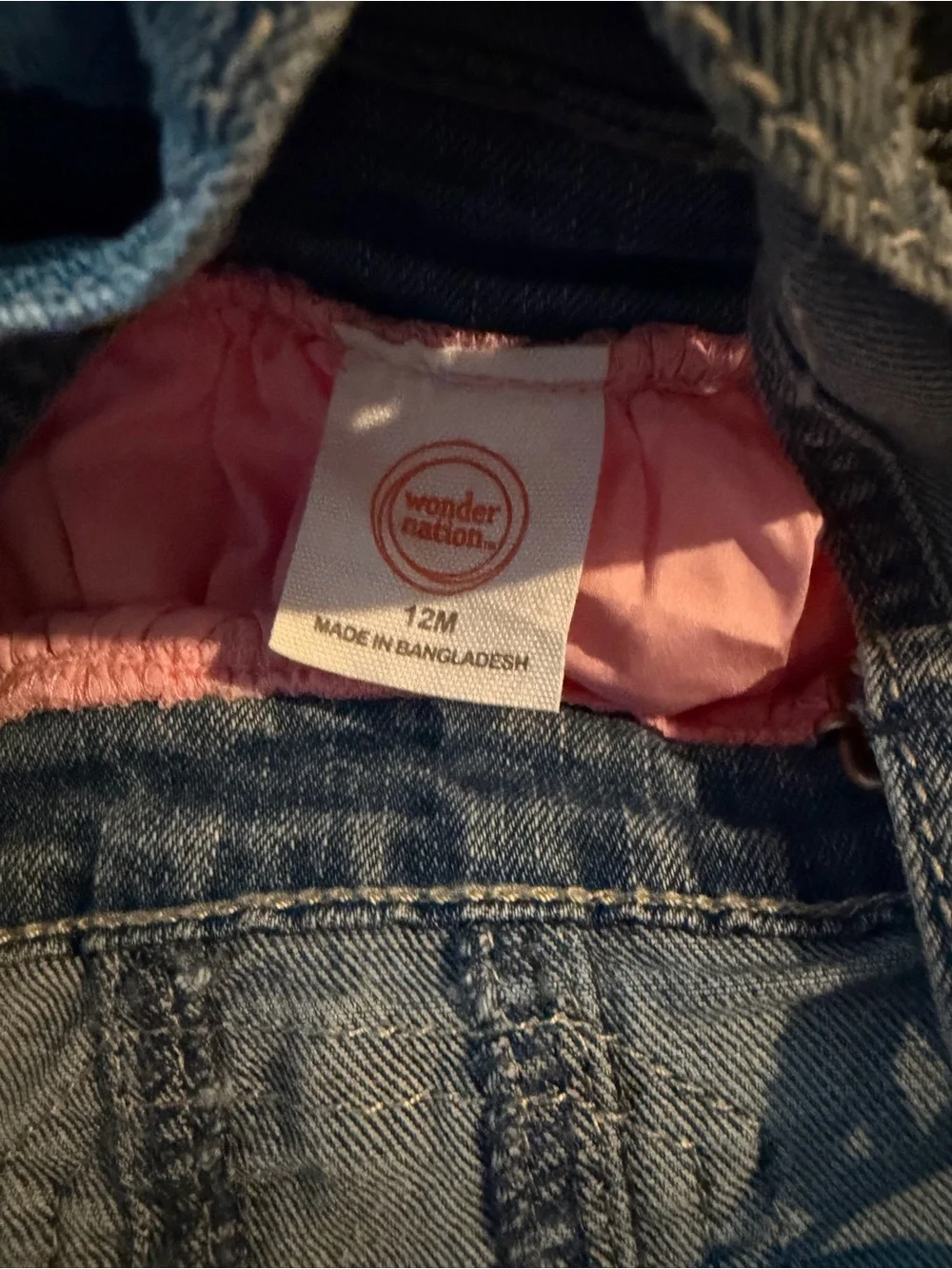 Bundle of 3 overalls, never worn!